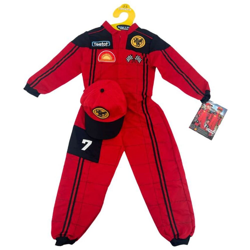 Teetot & Co. Children's Race Car Driver Costume / Size Small